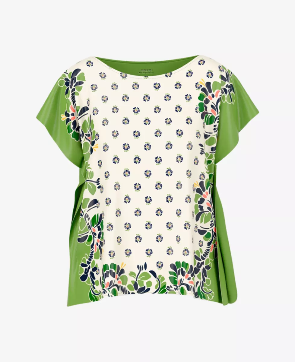 Marc Cain Collections Blusenshirt - bright ecru 1 Marc Cain Collections Marc Cain Collections Blusenshirt - bright ecru