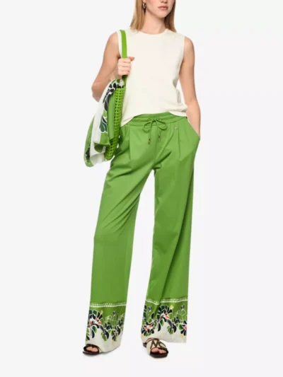 Marc Cain Collections Marc Cain Collections topje - bright ecru
