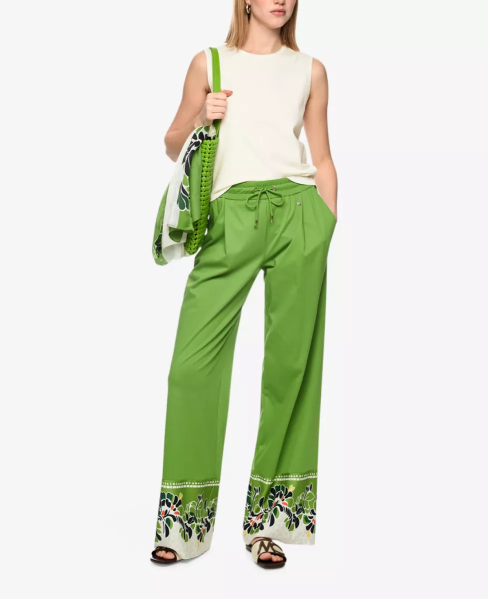 Marc Cain Collections topje - bright ecru 2 Marc Cain Collections Marc Cain Collections topje - bright ecru