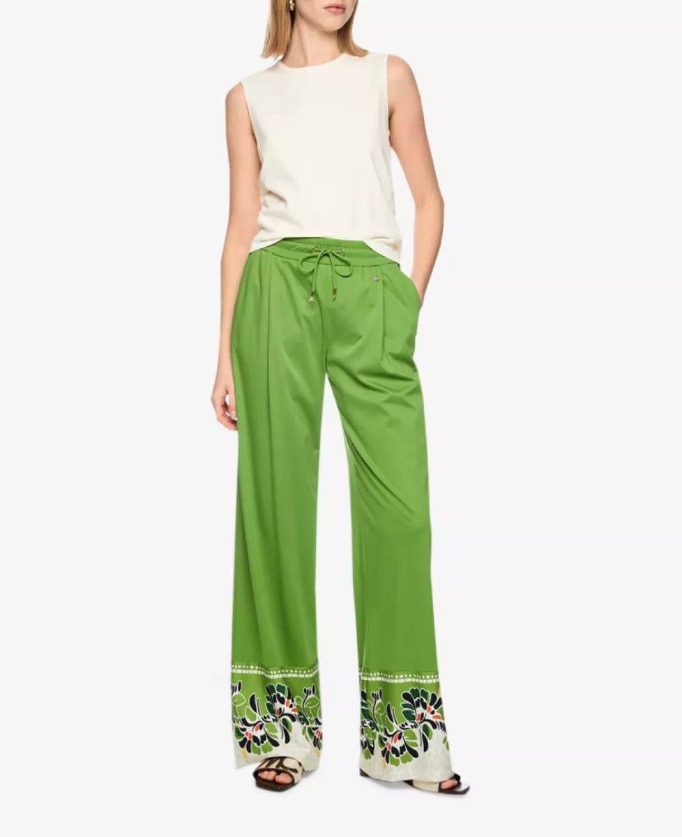 Marc Cain Collections topje - bright ecru 3 Marc Cain Collections Marc Cain Collections topje - bright ecru