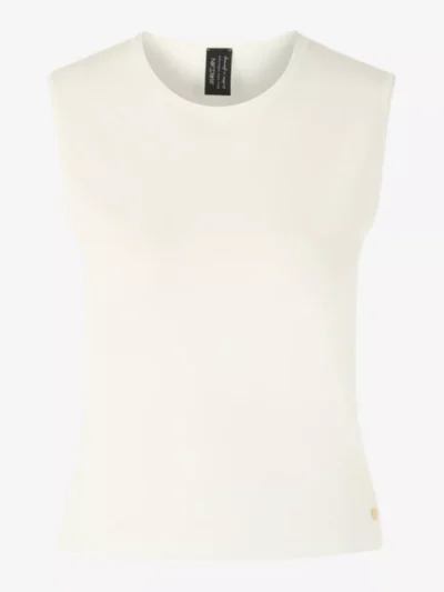 Marc Cain Collections Marc Cain Collections topje - bright ecru