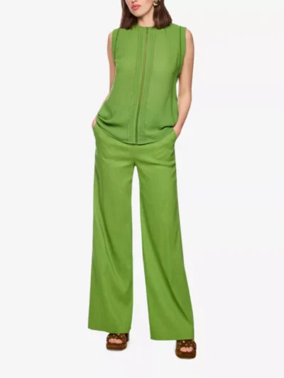 Marc Cain Collections Marc Cain Collections Top - garden green