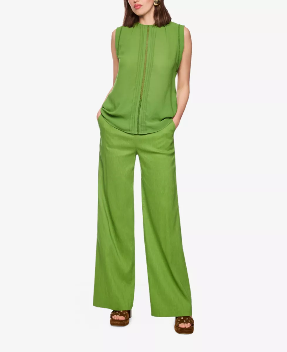 Marc Cain Collections Top - garden green 2 Marc Cain Collections Marc Cain Collections Top - garden green