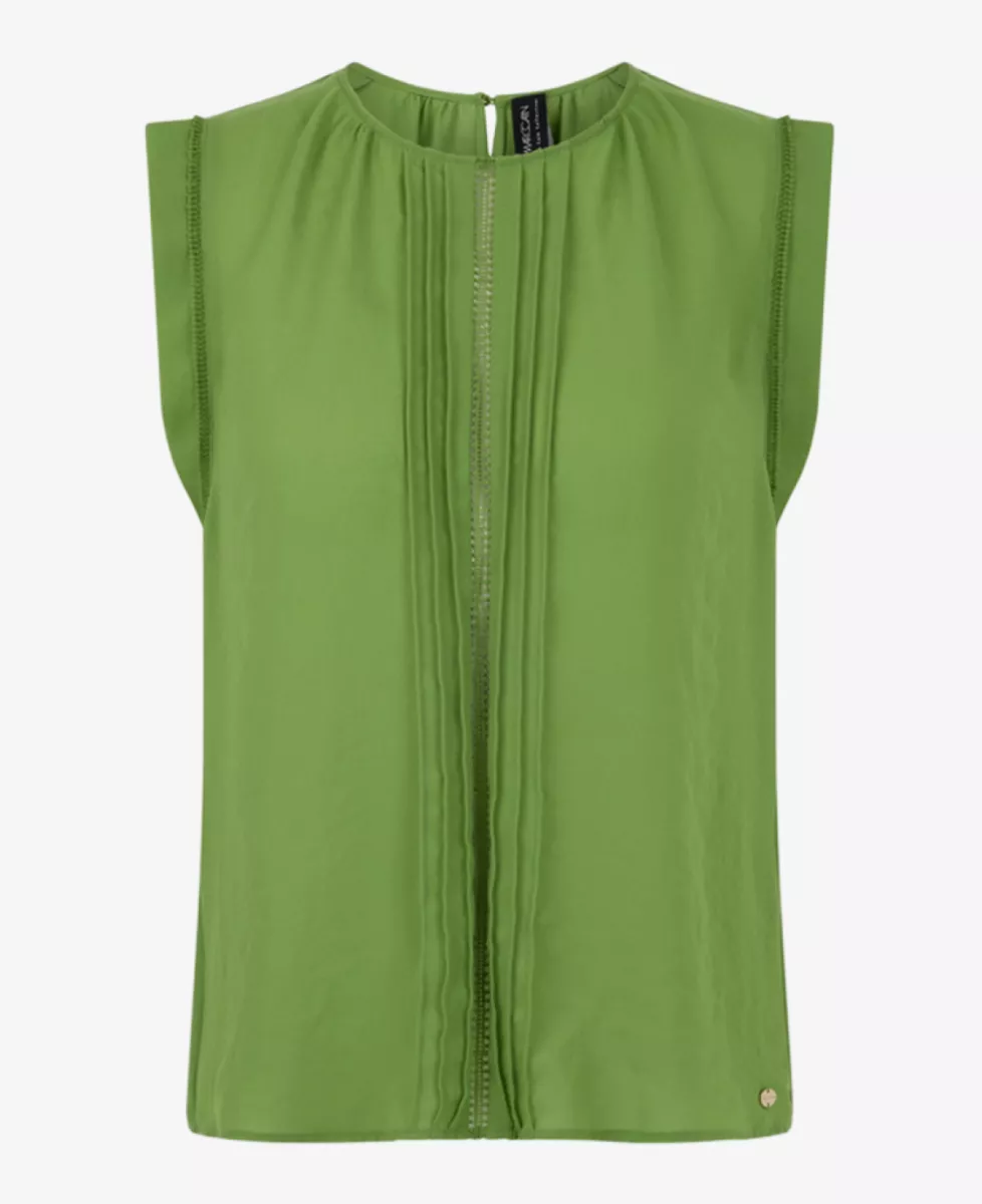 Marc Cain Collections Top - garden green 1 Marc Cain Collections Marc Cain Collections Top - garden green