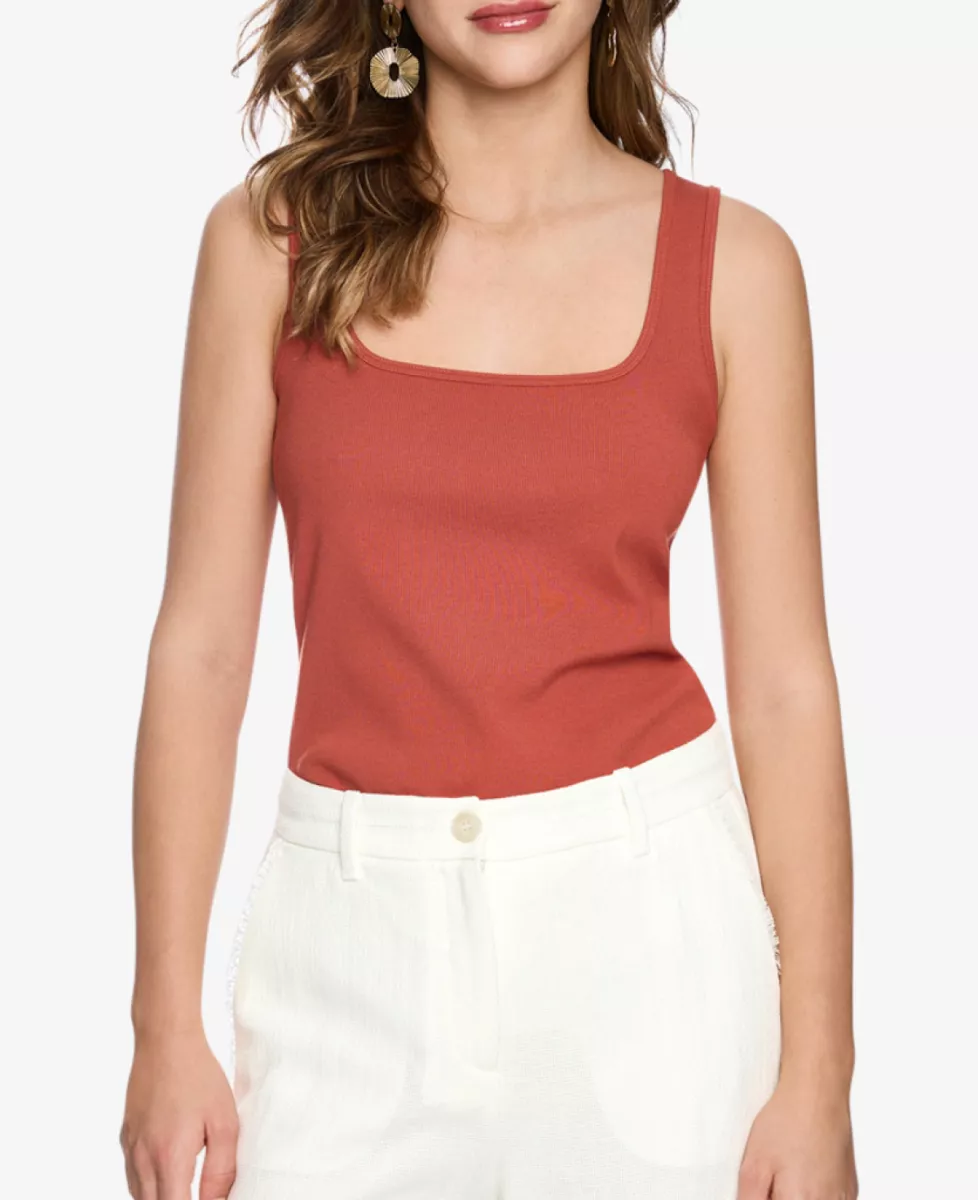 Marc Cain Collections Top - etruscan red 3 Marc Cain Collections Marc Cain Collections Top - etruscan red