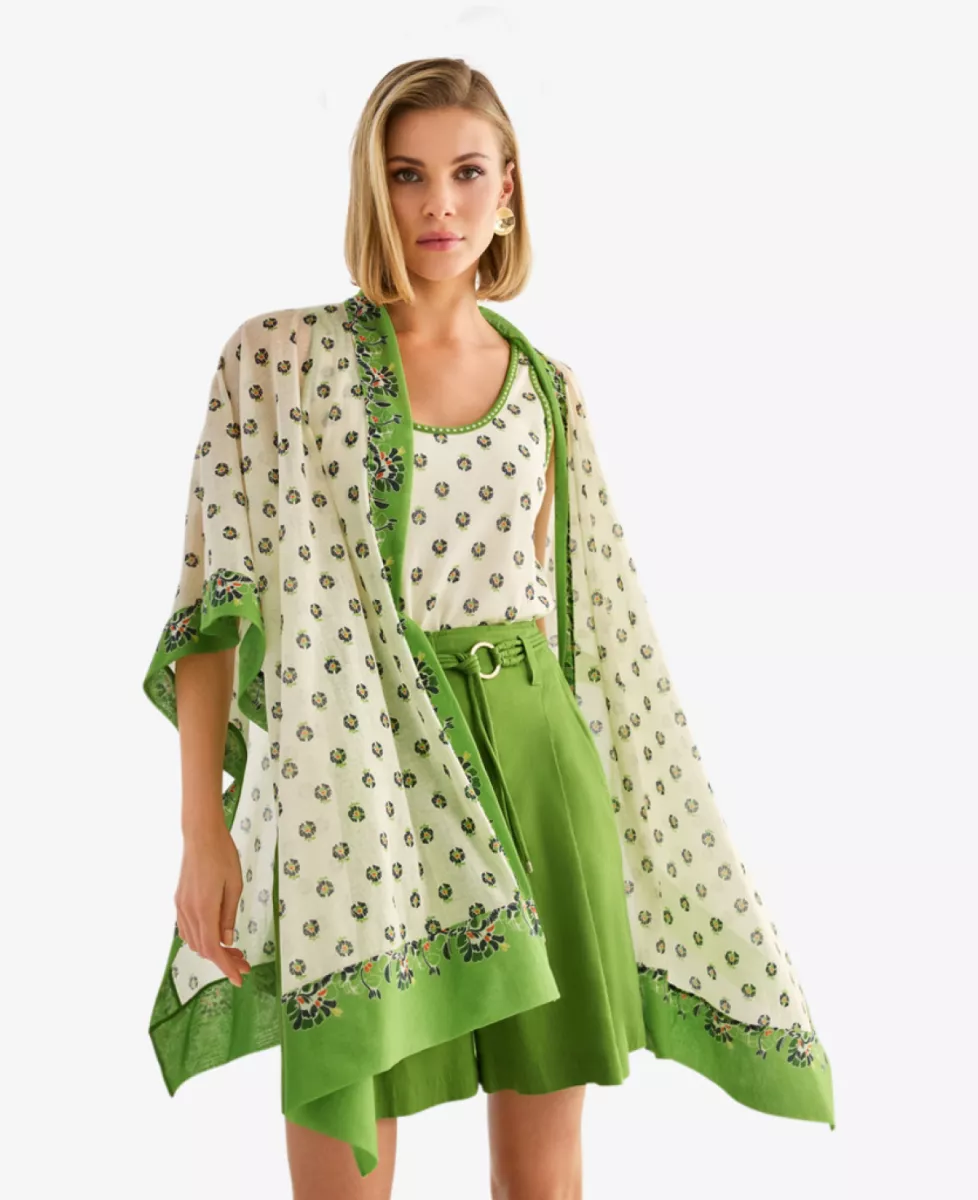 Marc Cain Collections Top - bright ecru 2 Marc Cain Collections Marc Cain Collections Top - bright ecru