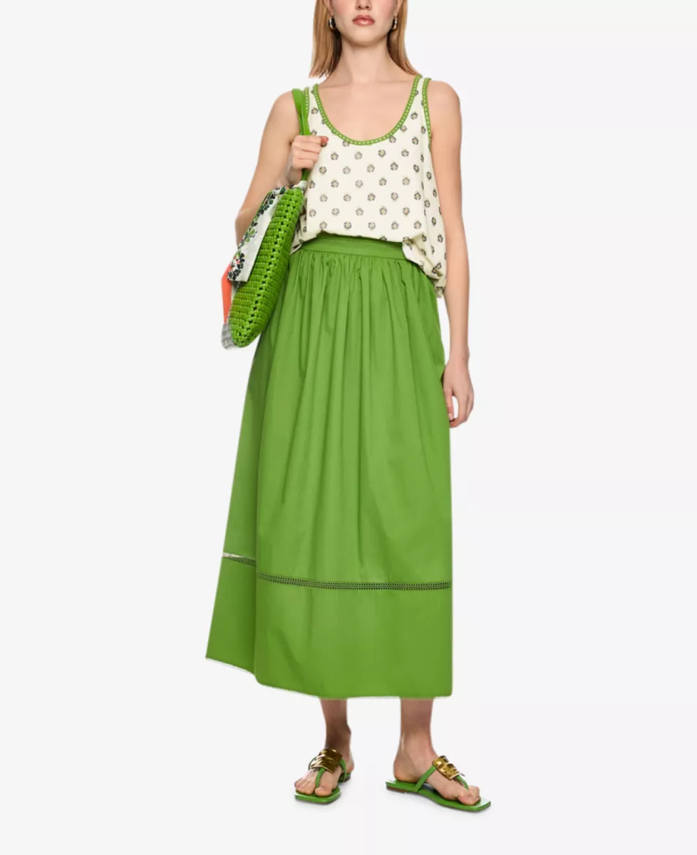 Marc Cain Collections Top - bright ecru 3 Marc Cain Collections Marc Cain Collections Top - bright ecru