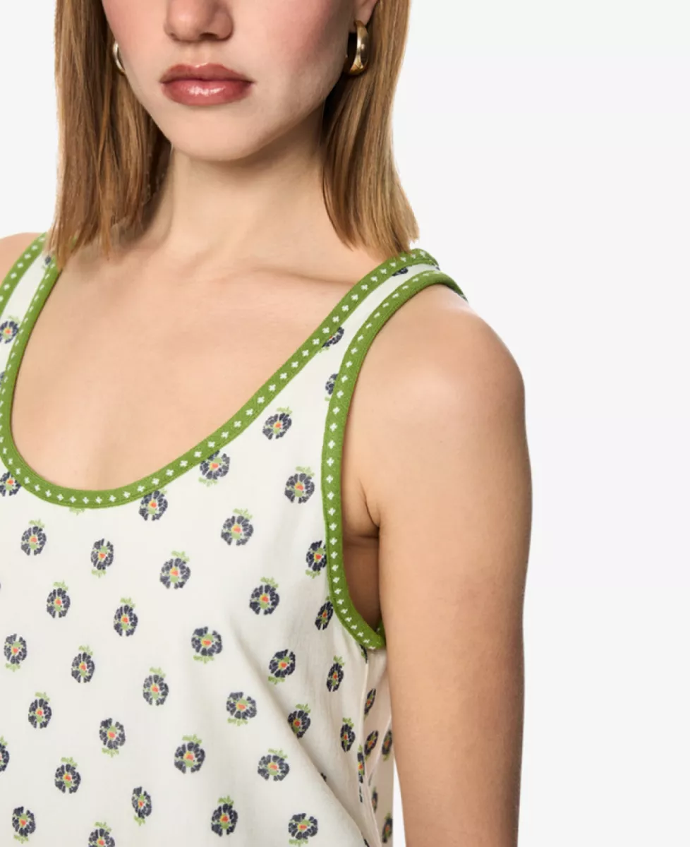 Marc Cain Collections Top - bright ecru 5 Marc Cain Collections Marc Cain Collections Top - bright ecru