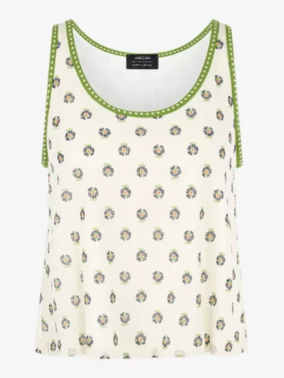 Marc Cain Collections Marc Cain Collections Top - bright ecru