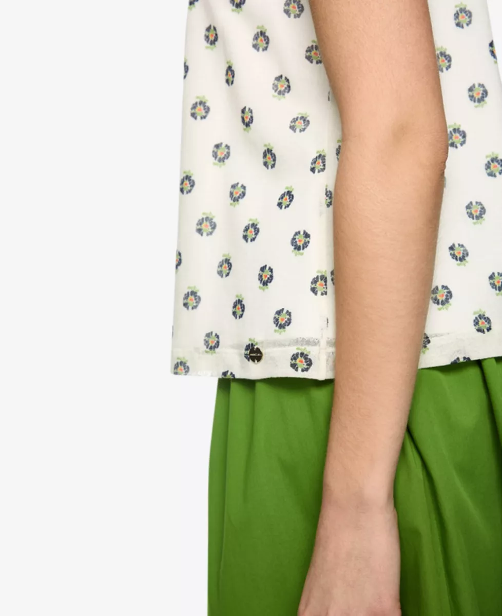 Marc Cain Collections Top - bright ecru 6 Marc Cain Collections Marc Cain Collections Top - bright ecru