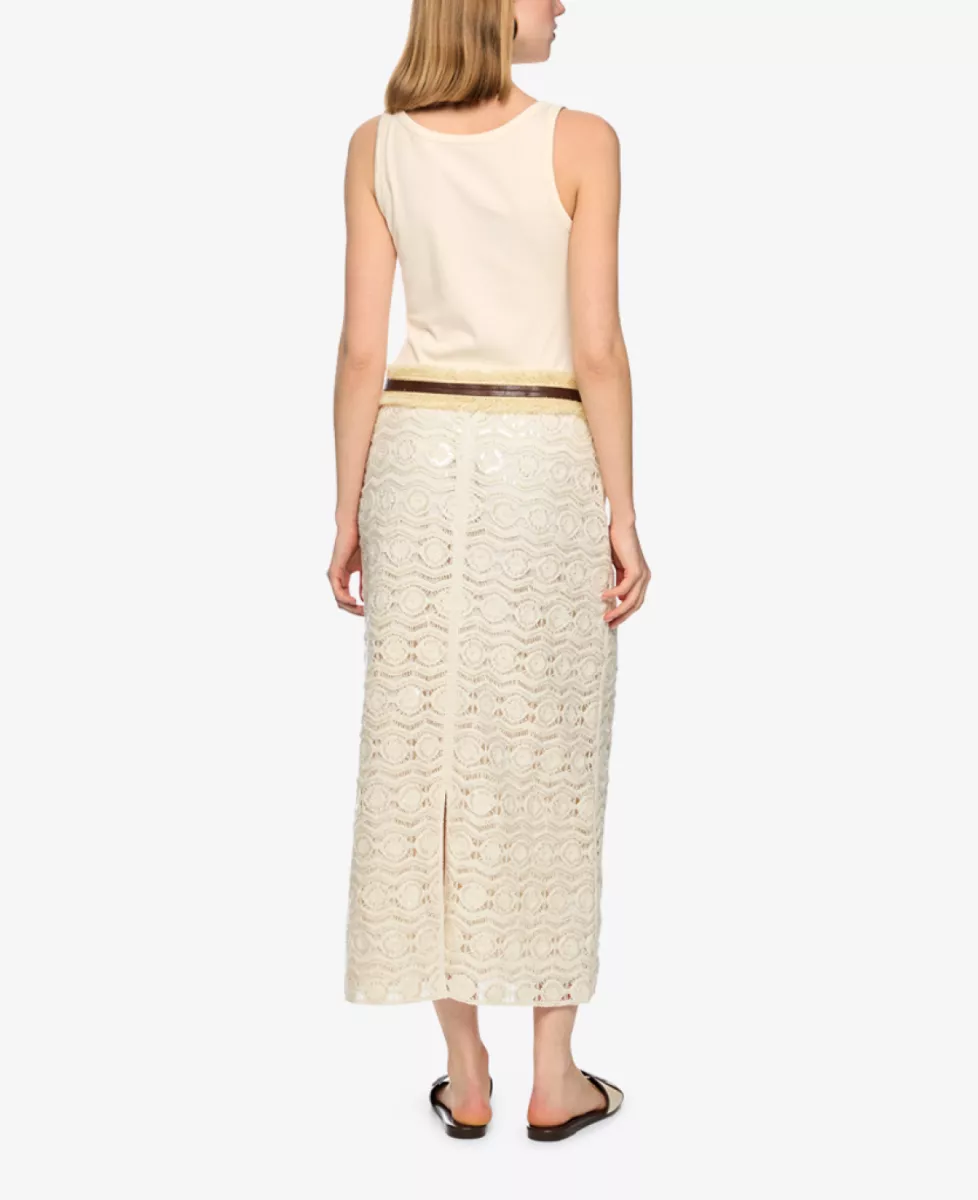 Marc Cain Collections Top - bright ecru 6 Marc Cain Collections Marc Cain Collections Top - bright ecru