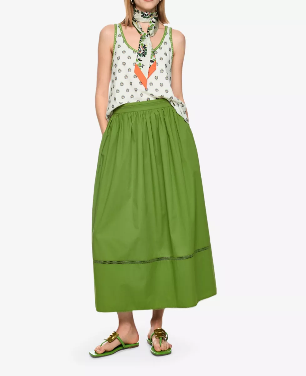 Marc Cain Collections Rock - garden green 2 Marc Cain Collections Marc Cain Collections Rock - garden green