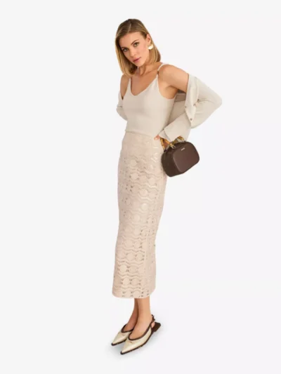 Marc Cain Collections Marc Cain Collections Rock - bright ecru