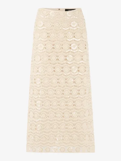 Marc Cain Collections Marc Cain Collections Rock - bright ecru
