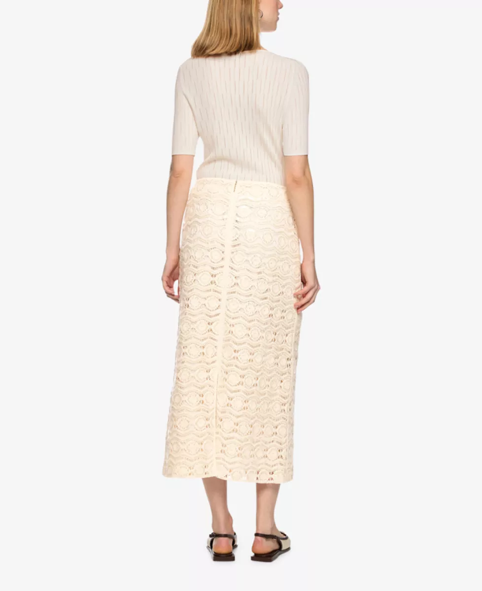 Marc Cain Collections Rock - bright ecru 7 Marc Cain Collections Marc Cain Collections Rock - bright ecru