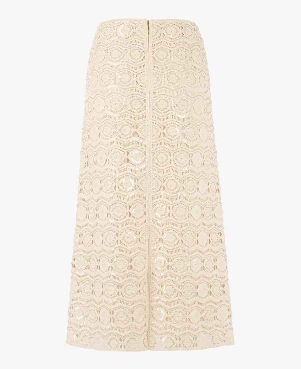 Marc Cain Collections Rock - bright ecru 8 Marc Cain Collections Marc Cain Collections Rock - bright ecru