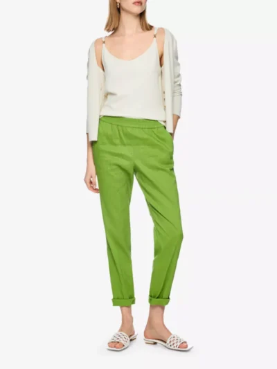 Marc Cain Collections Marc Cain Collections Hose RHODOS - garden green