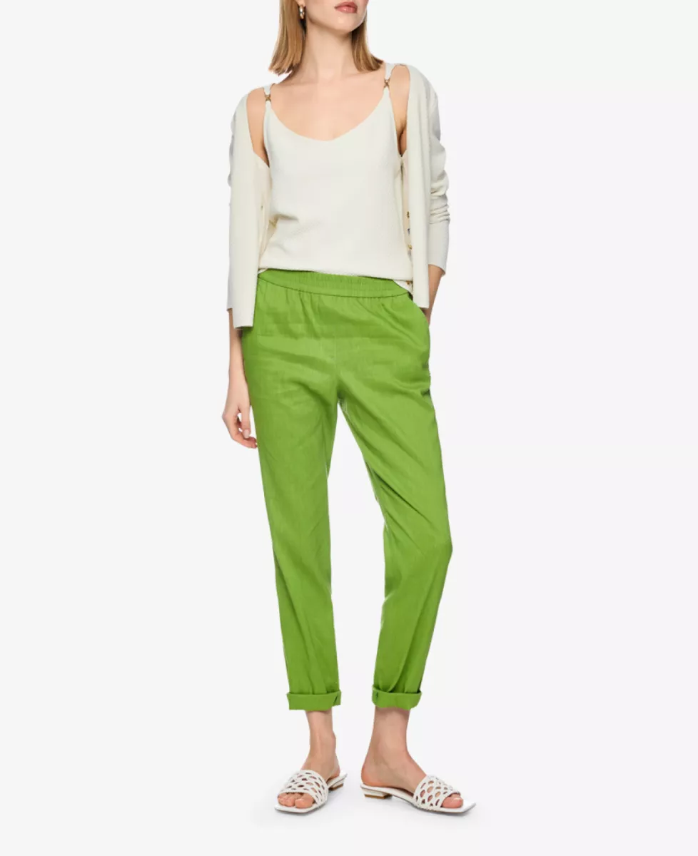 Marc Cain Collections Hose RHODOS - garden green 2 Marc Cain Collections Marc Cain Collections Hose RHODOS - garden green