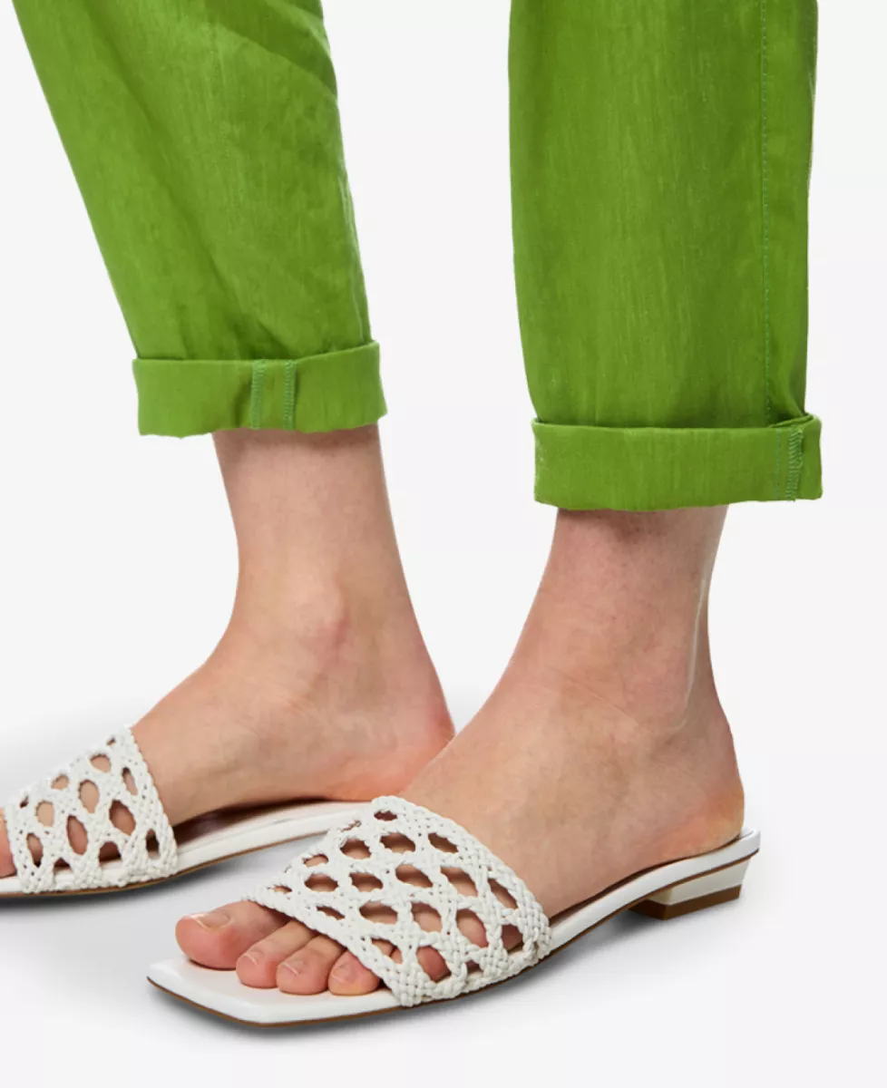 Marc Cain Collections Hose RHODOS - garden green 11 Marc Cain Collections Marc Cain Collections Hose RHODOS - garden green