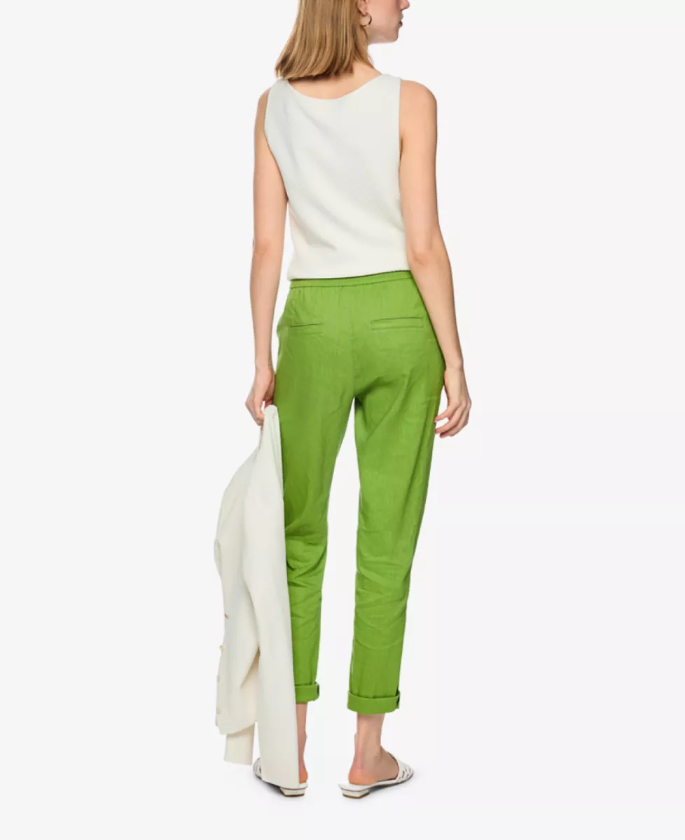 Marc Cain Collections Hose RHODOS - garden green 14 Marc Cain Collections Marc Cain Collections Hose RHODOS - garden green