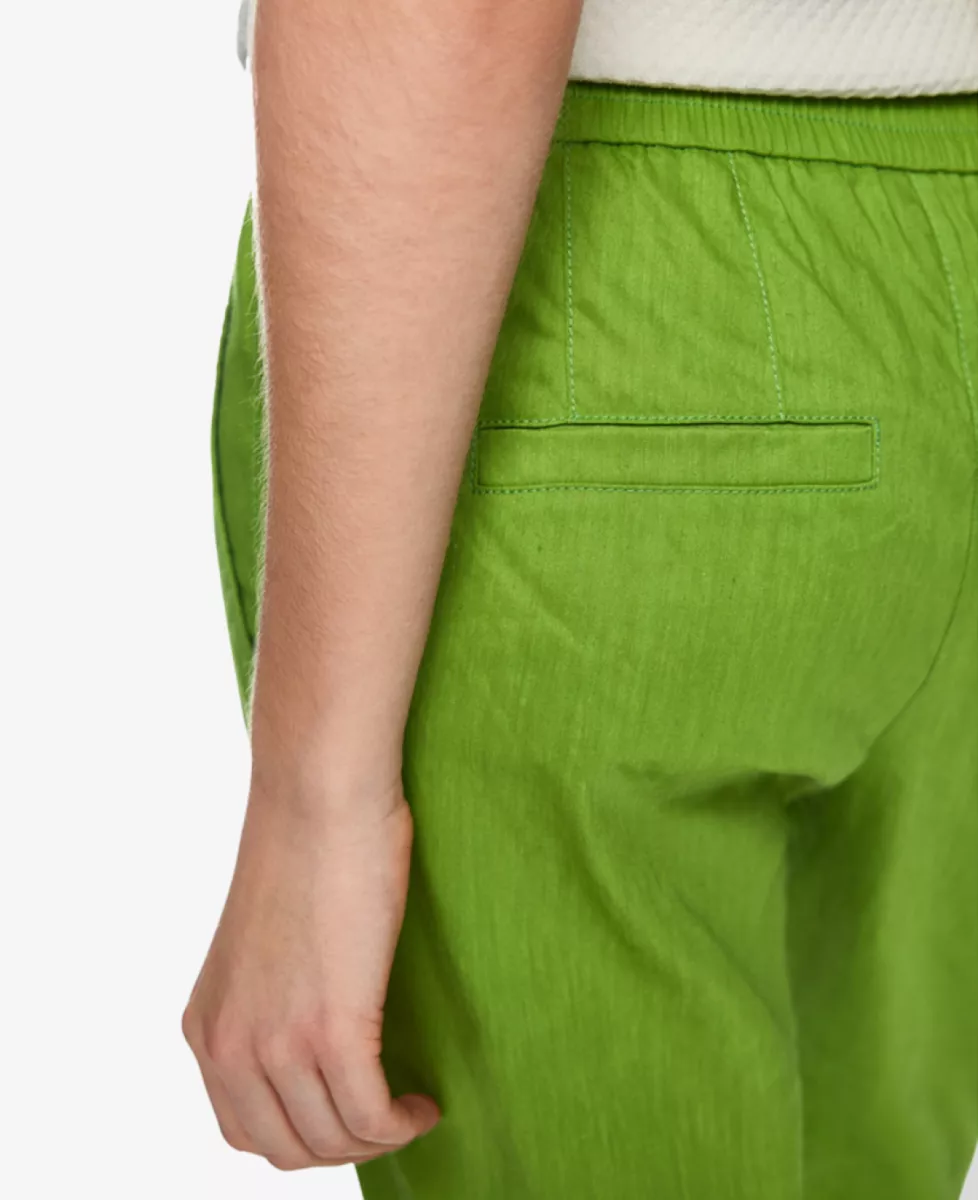 Marc Cain Collections Hose RHODOS - garden green 10 Marc Cain Collections Marc Cain Collections Hose RHODOS - garden green