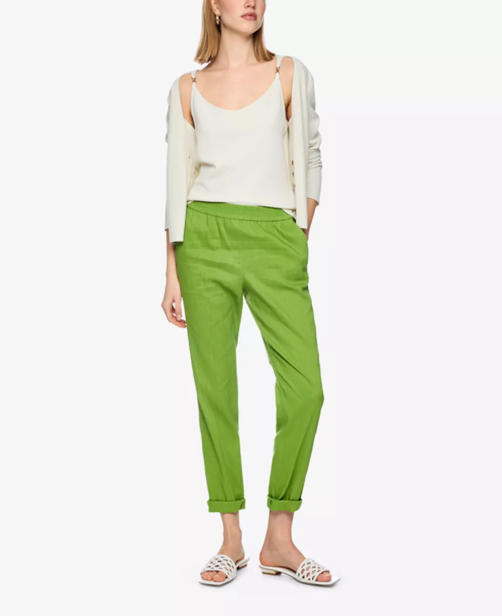 Marc Cain Collections Hose RHODOS - garden green 5 Marc Cain Collections Marc Cain Collections Hose RHODOS - garden green