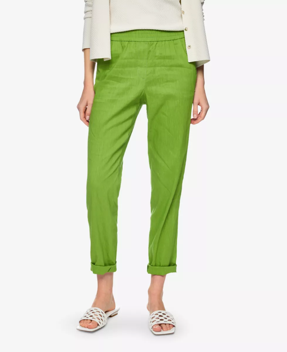 Marc Cain Collections Hose RHODOS - garden green 7 Marc Cain Collections Marc Cain Collections Hose RHODOS - garden green