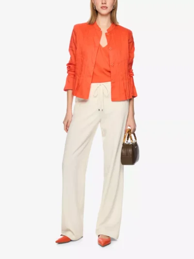 Marc Cain Collections Marc Cain Collections Hose WASHINGTON - bright ecru