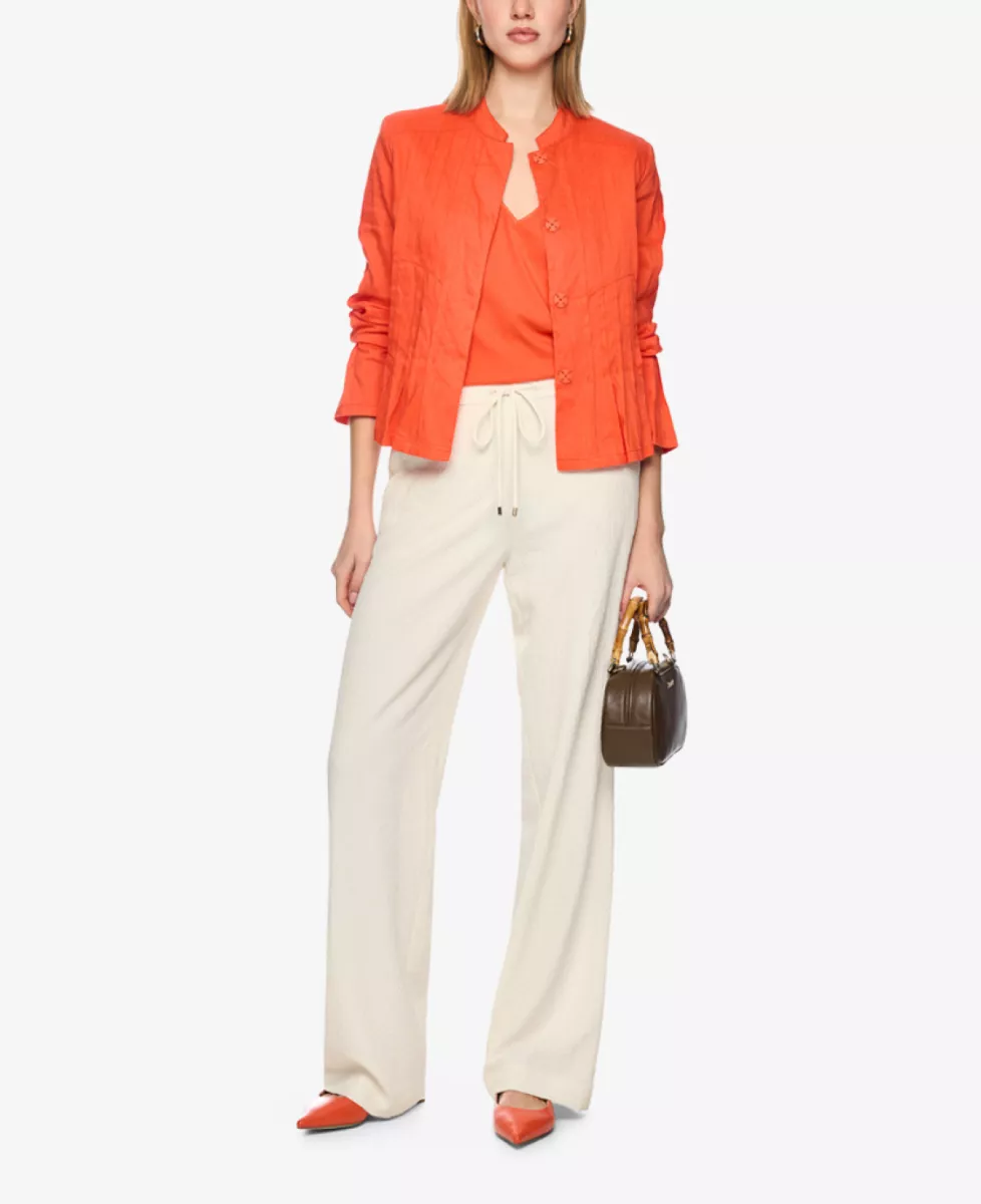 Marc Cain Collections Hose WASHINGTON - bright ecru 2 Marc Cain Collections Marc Cain Collections Hose WASHINGTON - bright ecru