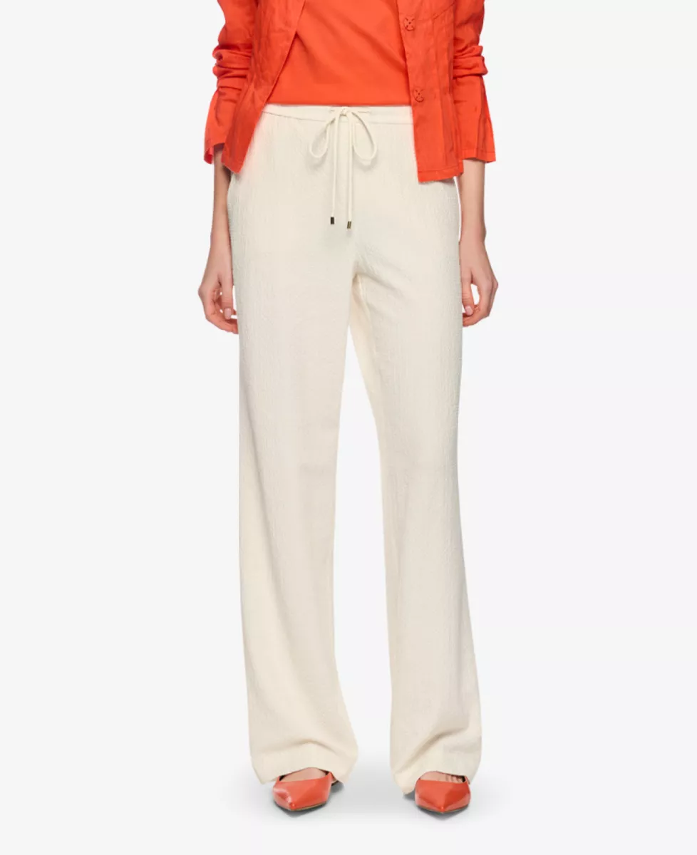 Marc Cain Collections Hose WASHINGTON - bright ecru 3 Marc Cain Collections Marc Cain Collections Hose WASHINGTON - bright ecru