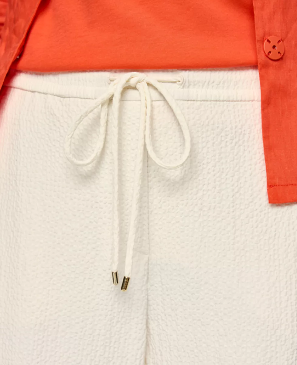 Marc Cain Collections Hose WASHINGTON - bright ecru 4 Marc Cain Collections Marc Cain Collections Hose WASHINGTON - bright ecru