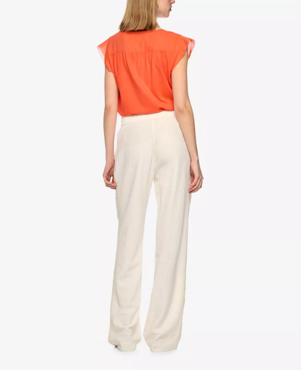 Marc Cain Collections Hose WASHINGTON - bright ecru 5 Marc Cain Collections Marc Cain Collections Hose WASHINGTON - bright ecru