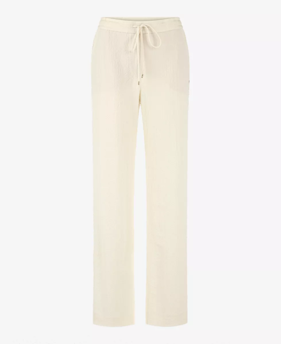 Marc Cain Collections Hose WASHINGTON - bright ecru 1 Marc Cain Collections Marc Cain Collections Hose WASHINGTON - bright ecru