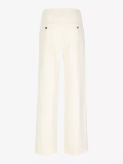 Marc Cain Collections Marc Cain Collections Hose WAUKEE - bright ecru