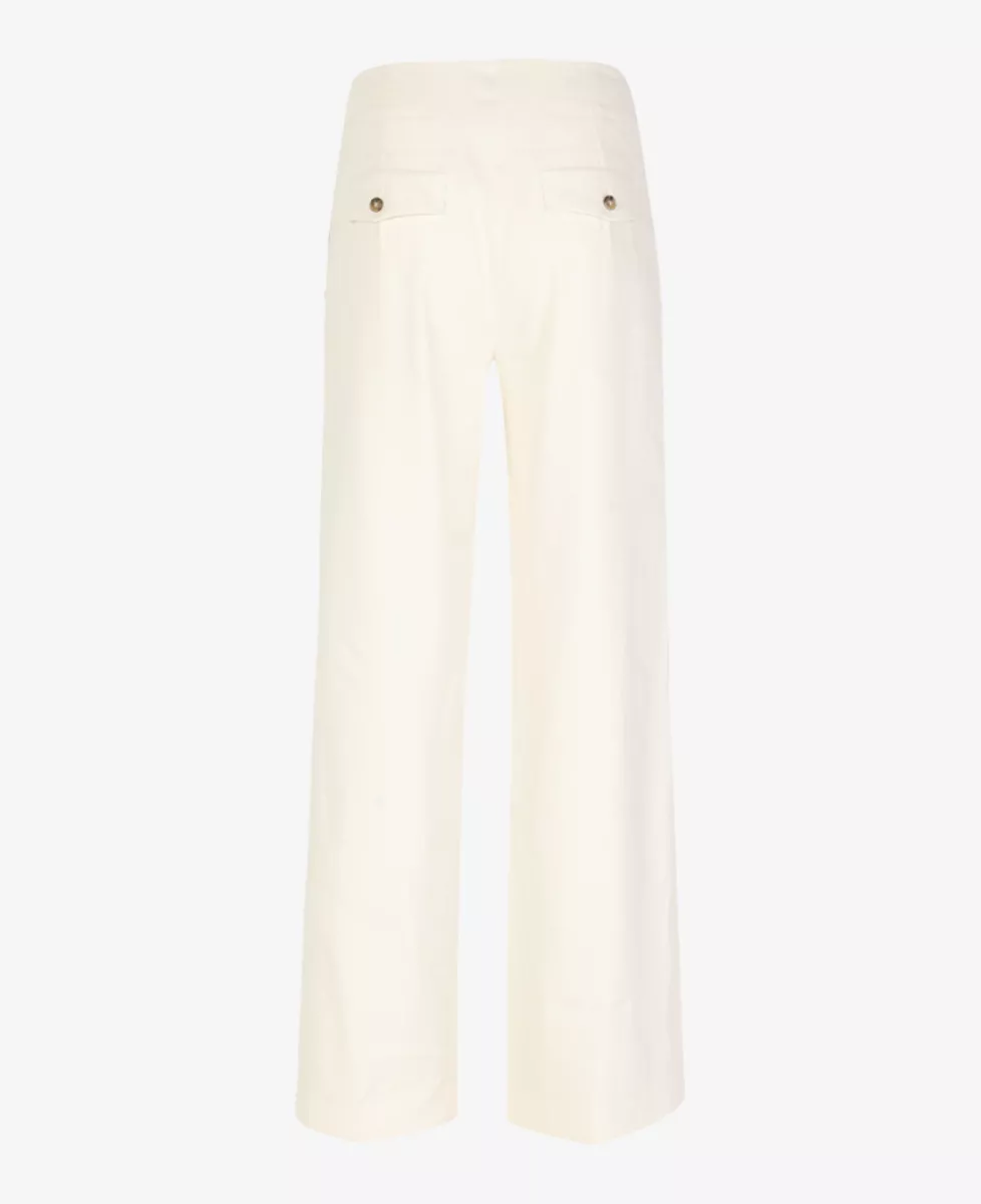 Marc Cain Collections Hose WAUKEE - bright ecru 2 Marc Cain Collections Marc Cain Collections Hose WAUKEE - bright ecru