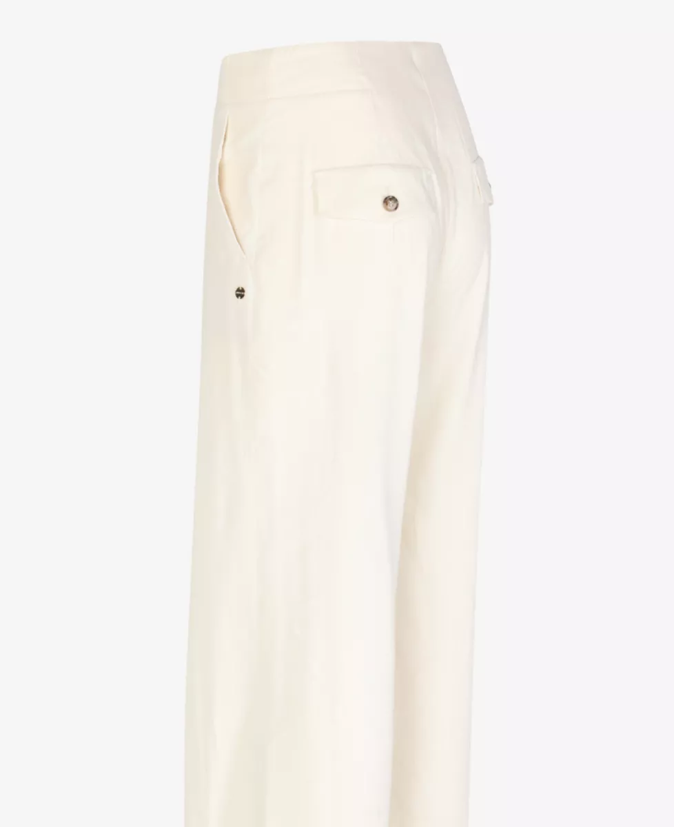Marc Cain Collections Hose WAUKEE - bright ecru 3 Marc Cain Collections Marc Cain Collections Hose WAUKEE - bright ecru