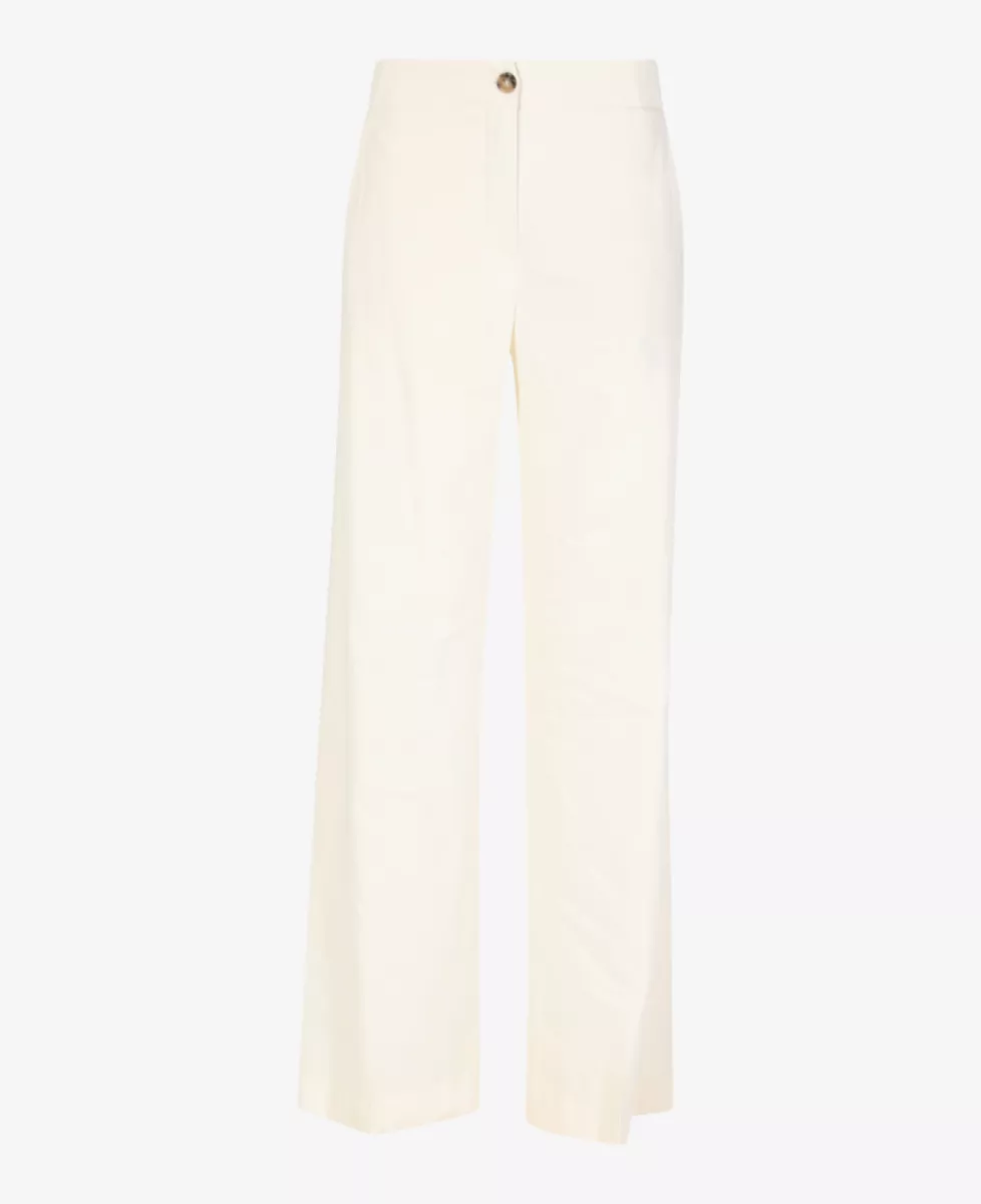 Marc Cain Collections Hose WAUKEE - bright ecru 1 Marc Cain Collections Marc Cain Collections Hose WAUKEE - bright ecru
