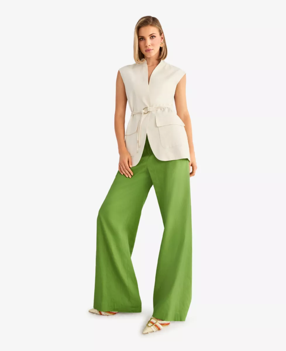 Marc Cain Collections Hose WAUKEE - garden green 2 Marc Cain Collections Marc Cain Collections Hose WAUKEE - garden green