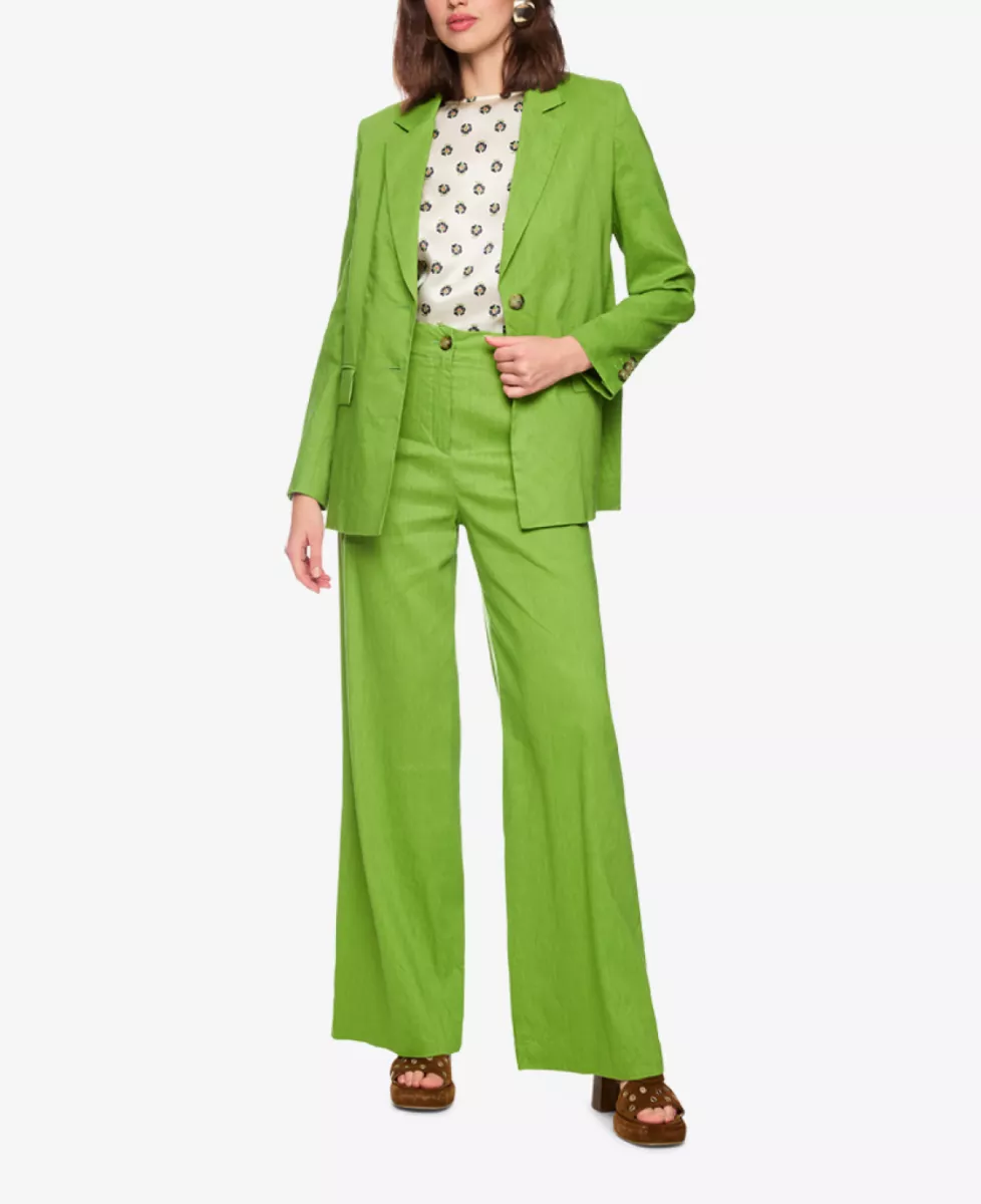 Marc Cain Collections Hose WAUKEE - garden green 3 Marc Cain Collections Marc Cain Collections Hose WAUKEE - garden green