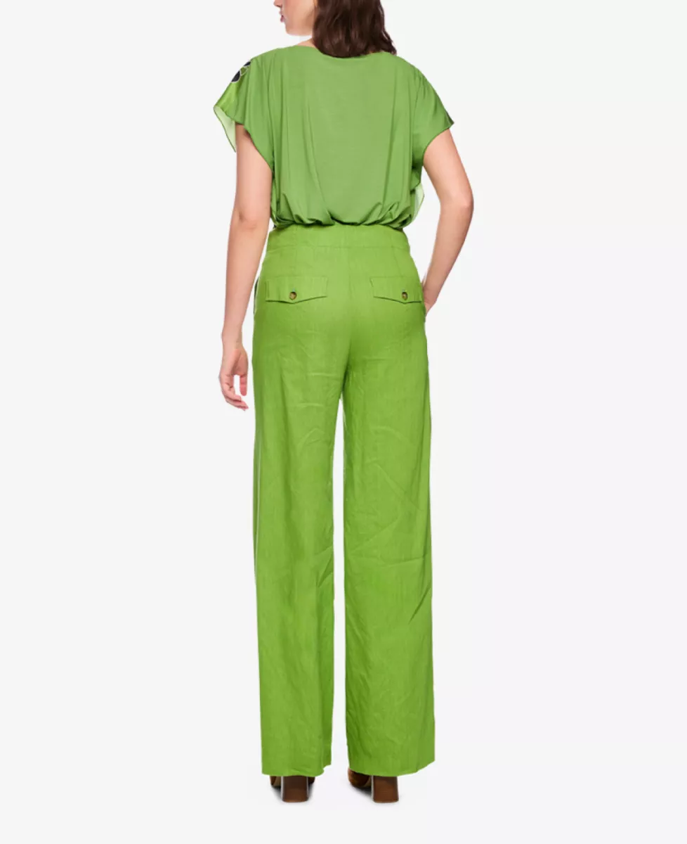 Marc Cain Collections Hose WAUKEE - garden green 7 Marc Cain Collections Marc Cain Collections Hose WAUKEE - garden green