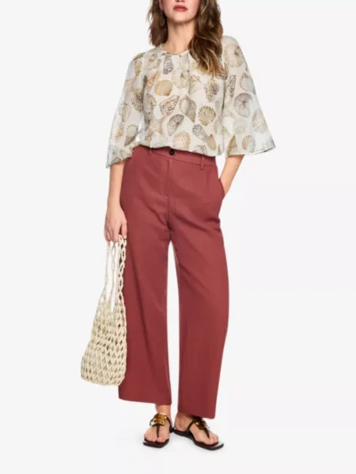 Marc Cain Collections Marc Cain Collections Hose WUKARI - etruscan red