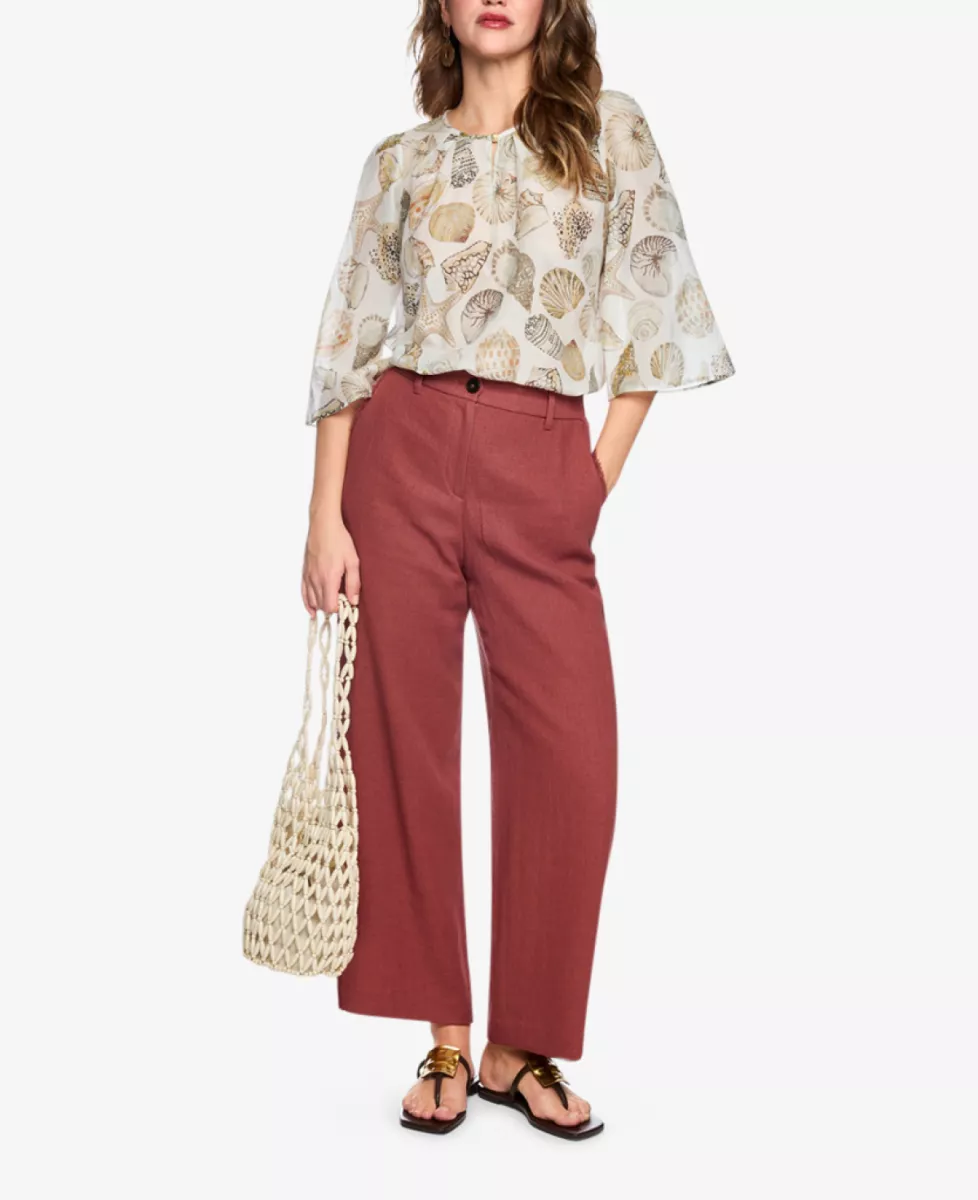 Marc Cain Collections Hose WUKARI - etruscan red 2 Marc Cain Collections Marc Cain Collections Hose WUKARI - etruscan red