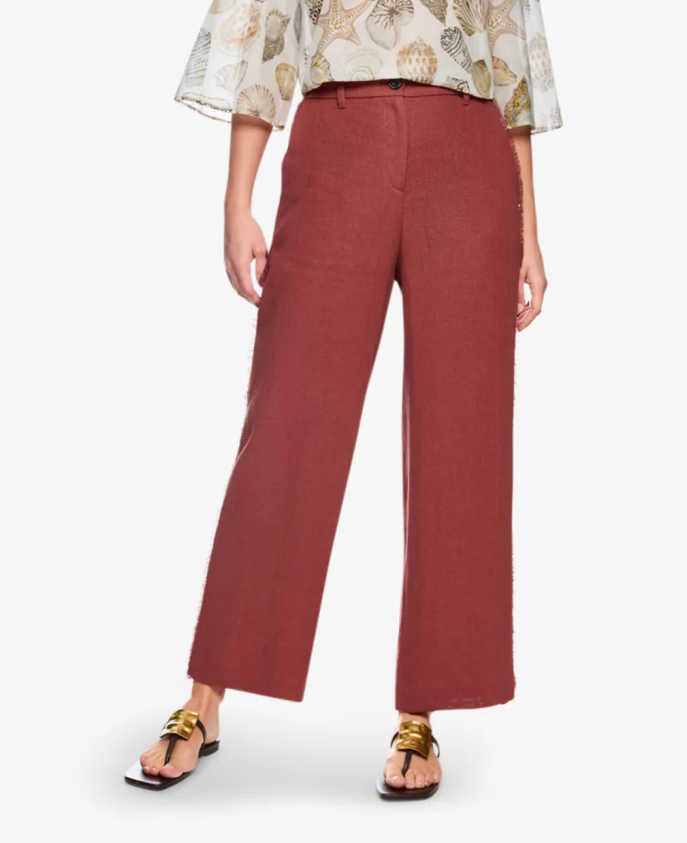 Marc Cain Collections Hose WUKARI - etruscan red 3 Marc Cain Collections Marc Cain Collections Hose WUKARI - etruscan red