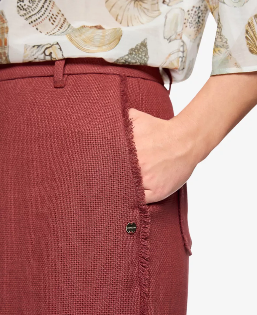 Marc Cain Collections Hose WUKARI - etruscan red 4 Marc Cain Collections Marc Cain Collections Hose WUKARI - etruscan red