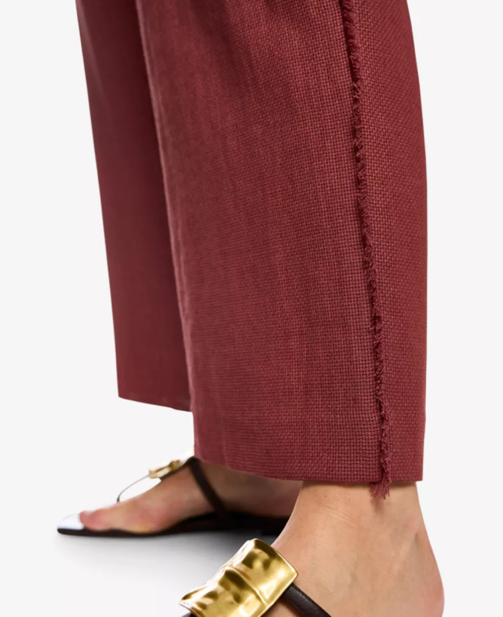 Marc Cain Collections Hose WUKARI - etruscan red 5 Marc Cain Collections Marc Cain Collections Hose WUKARI - etruscan red