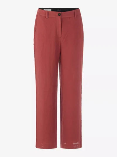 Marc Cain Collections Marc Cain Collections Hose WUKARI - etruscan red
