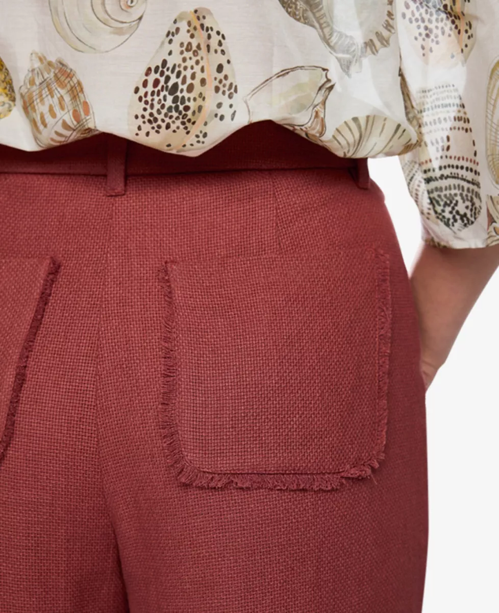 Marc Cain Collections Hose WUKARI - etruscan red 6 Marc Cain Collections Marc Cain Collections Hose WUKARI - etruscan red