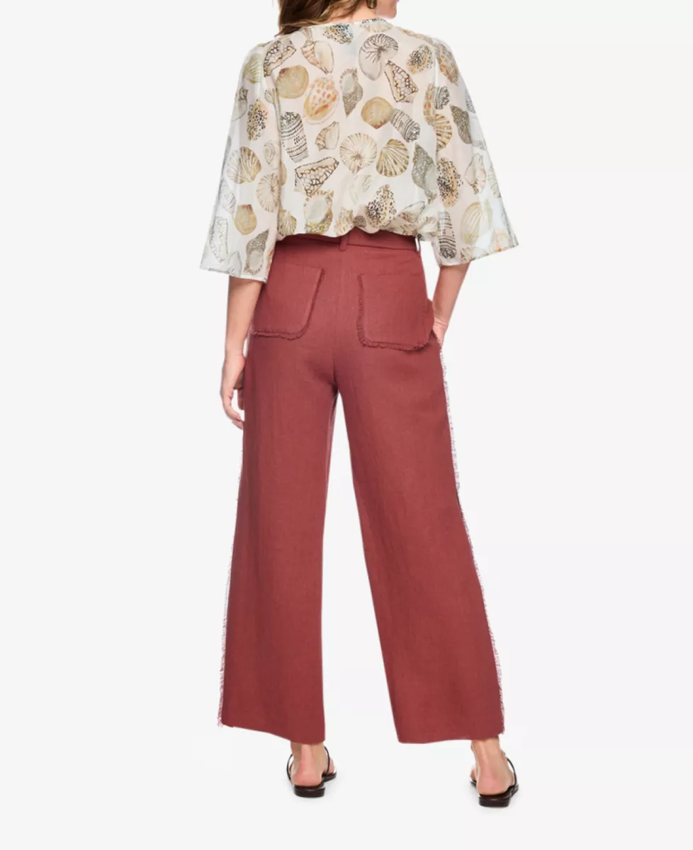 Marc Cain Collections Hose WUKARI - etruscan red 7 Marc Cain Collections Marc Cain Collections Hose WUKARI - etruscan red