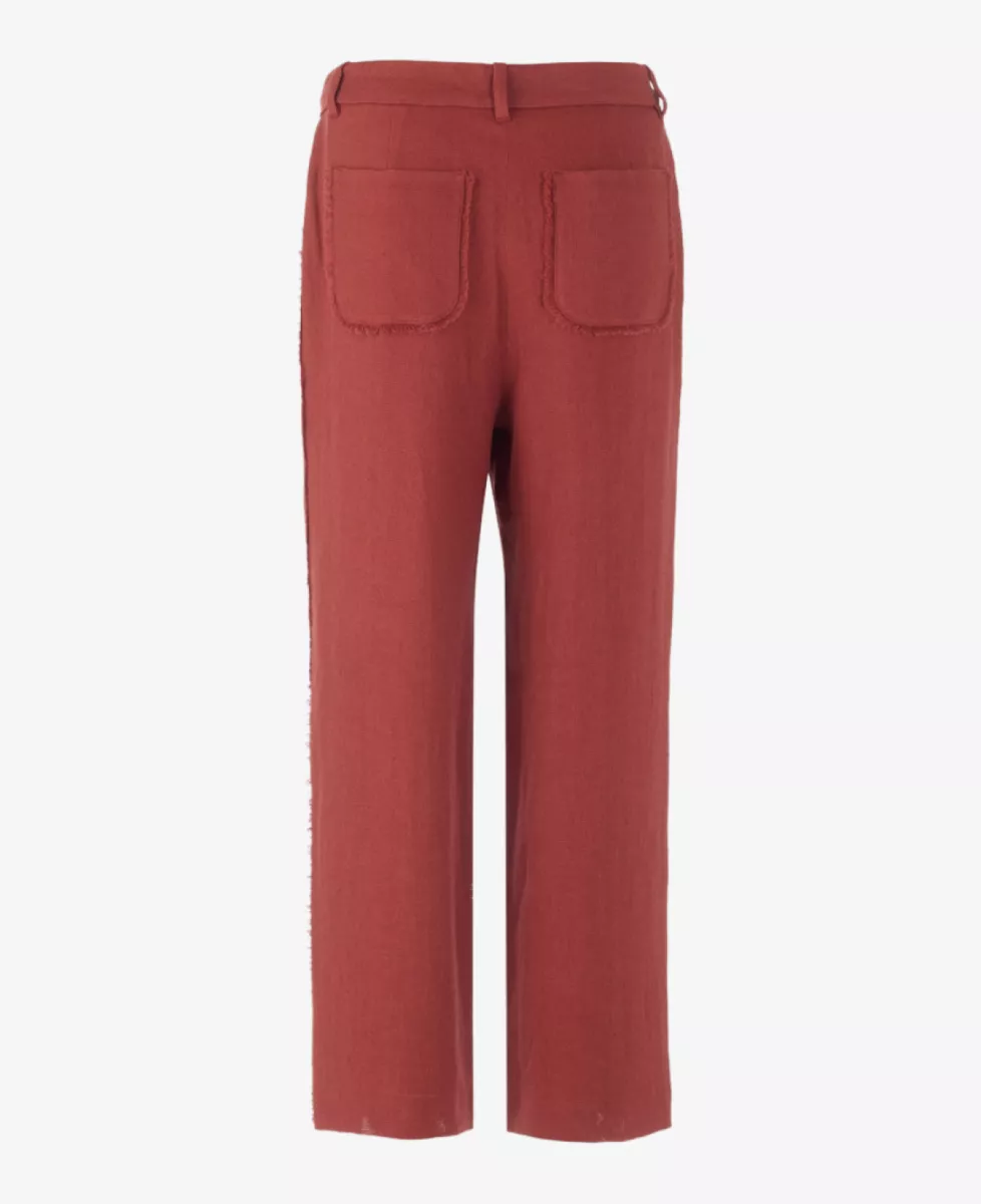 Marc Cain Collections Hose WUKARI - etruscan red 8 Marc Cain Collections Marc Cain Collections Hose WUKARI - etruscan red