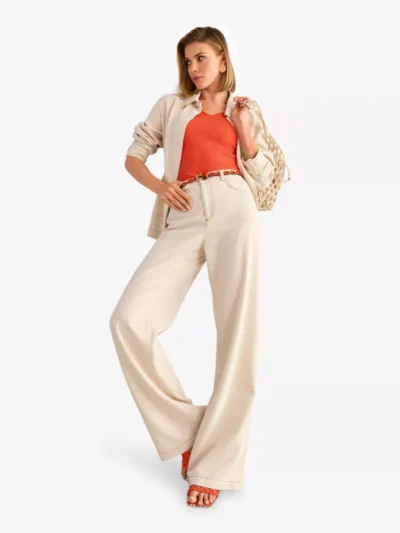 Marc Cain Collections Marc Cain Collections Jeans WARRI - bright ecru